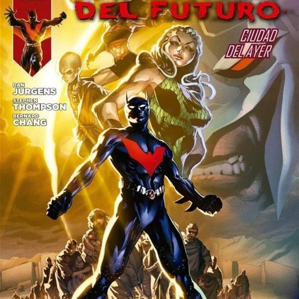 GENERICO - Batman Del Futuro: La Ciudad Del Ayer