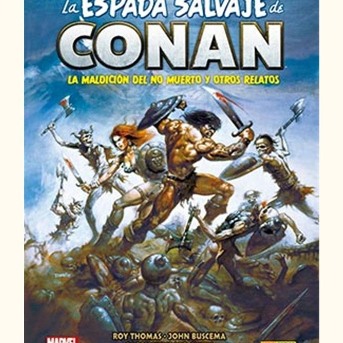 PANINI - La Espada Salvaje De Conan No. 2 (t.d)