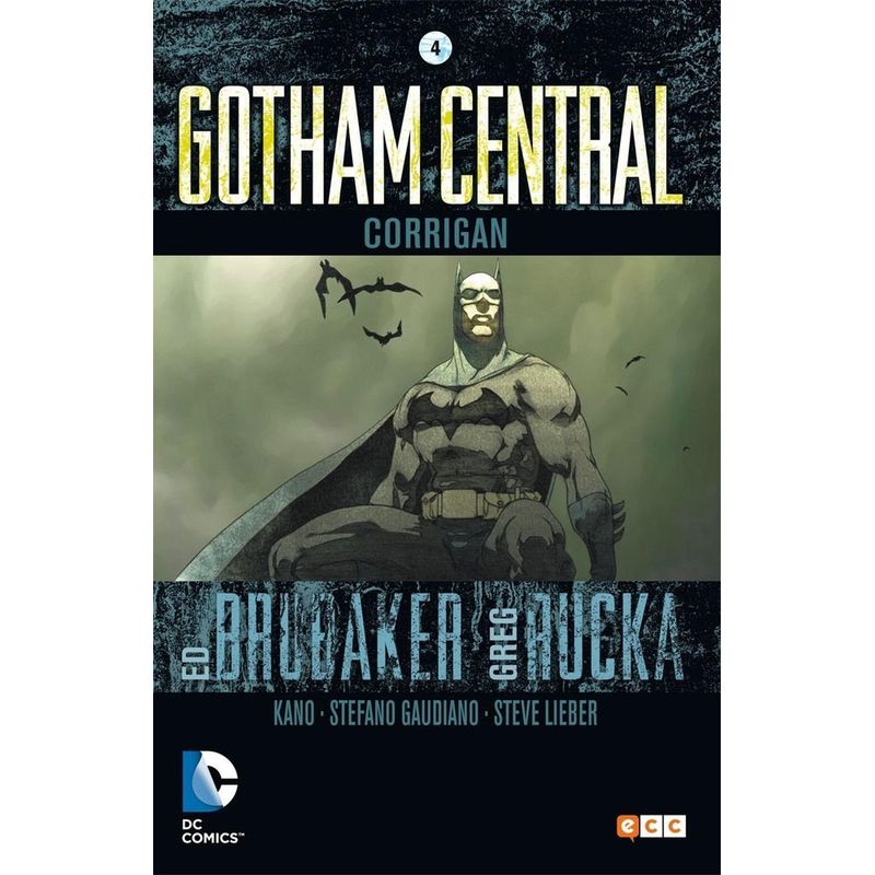 GENERICO - Gotham Central No. 4: Corrigan (t.d)