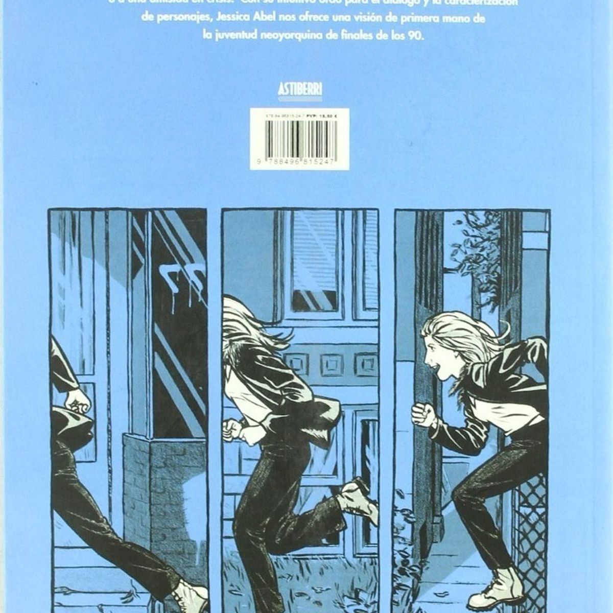GENERICO - Escaparate. Astiberri Ediciones. Jessica Abel