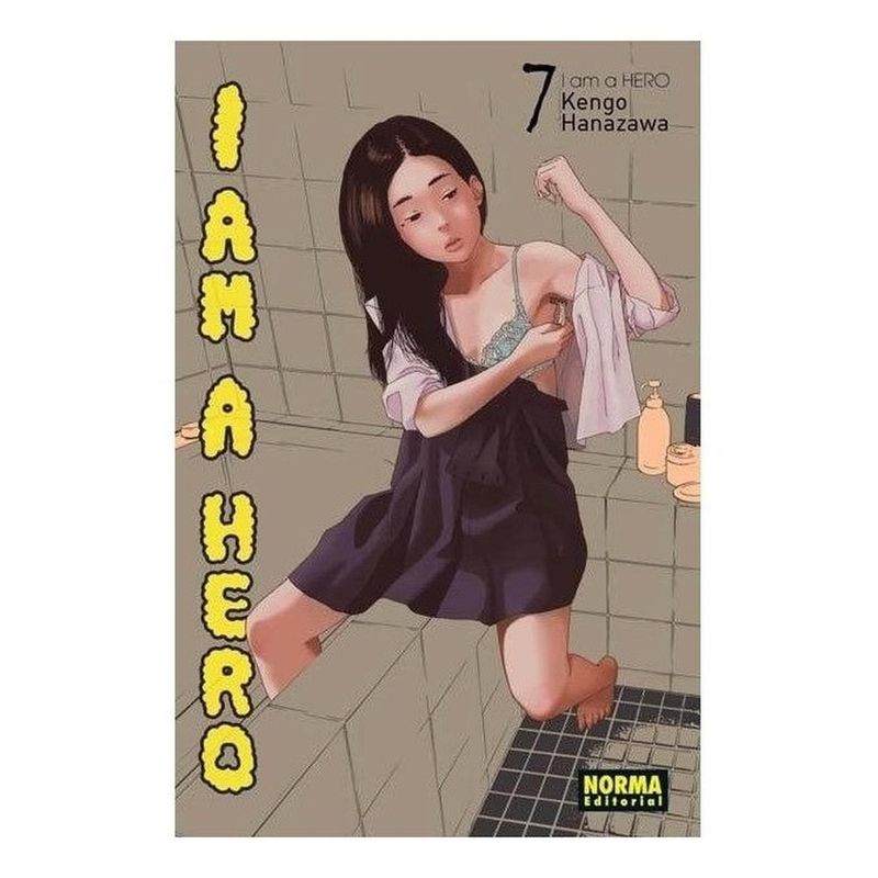 EDITORIAL NORMA - I Am A Hero No. 7