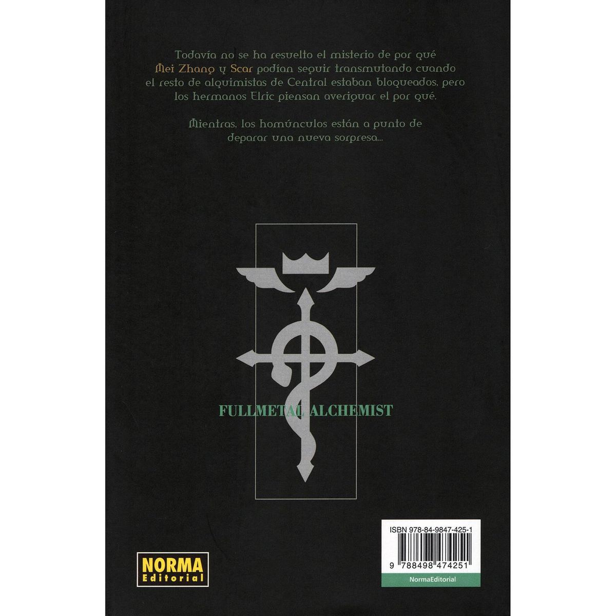 EDITORIAL NORMA - Fullmetal Alchemist No. 16