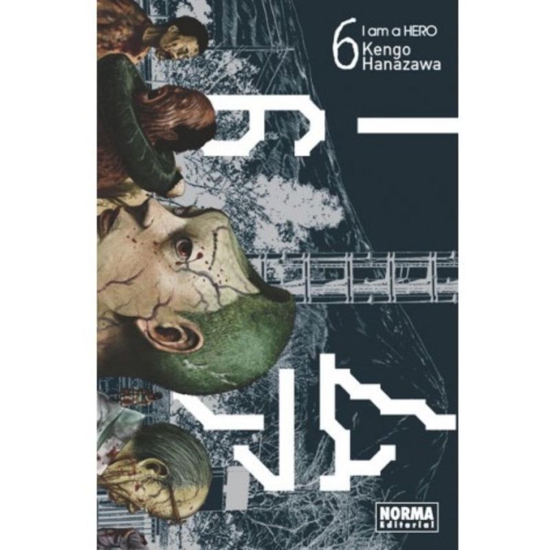 EDITORIAL NORMA - I Am A Hero No. 6