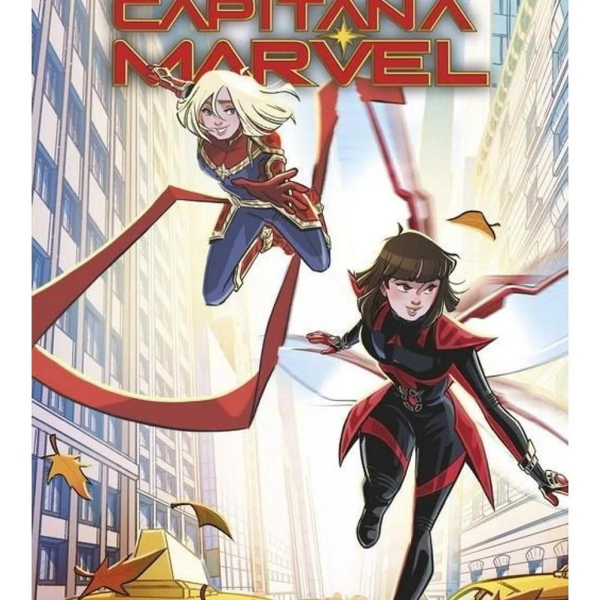 PANINI - Capitana Marvel No. 2. Empequeñecida (t.d)