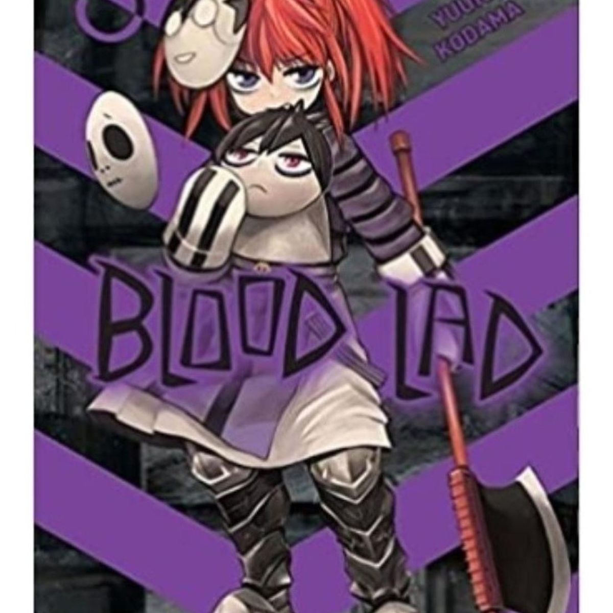 EDITORIAL NORMA - Blood Lad No. 5