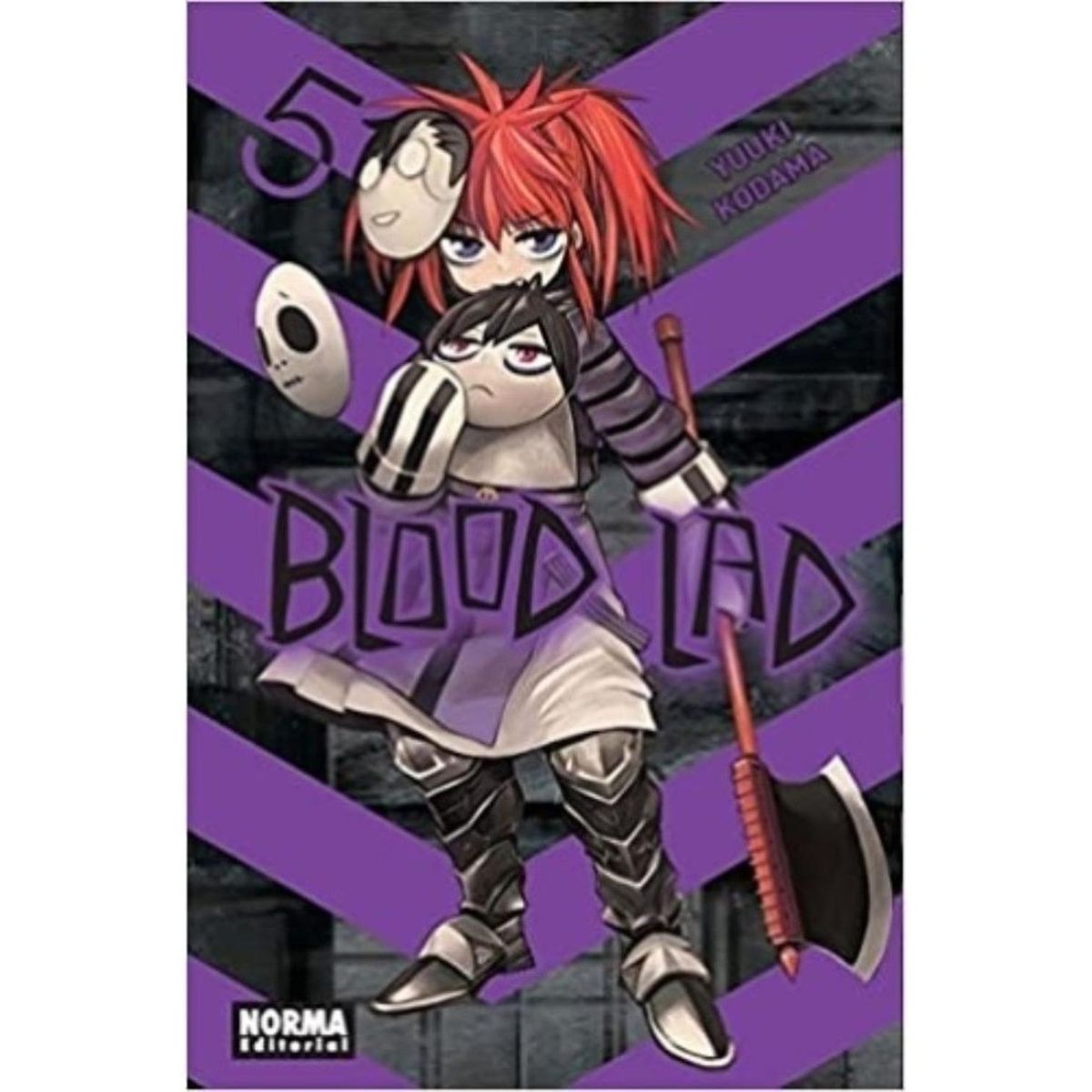EDITORIAL NORMA - Blood Lad No. 5