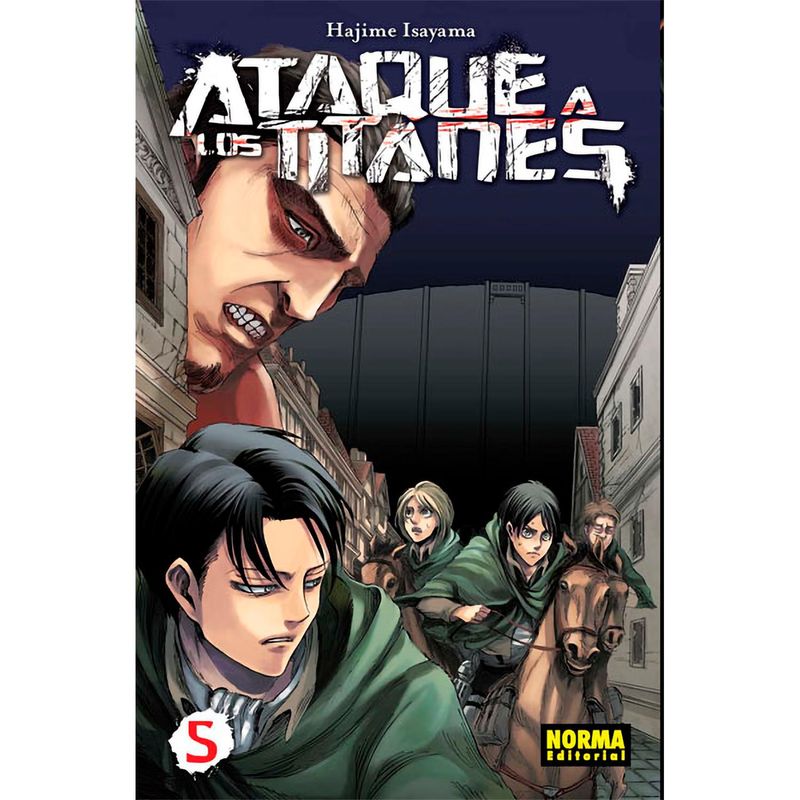 EDITORIAL NORMA - Ataque A Los Titanes No. 5