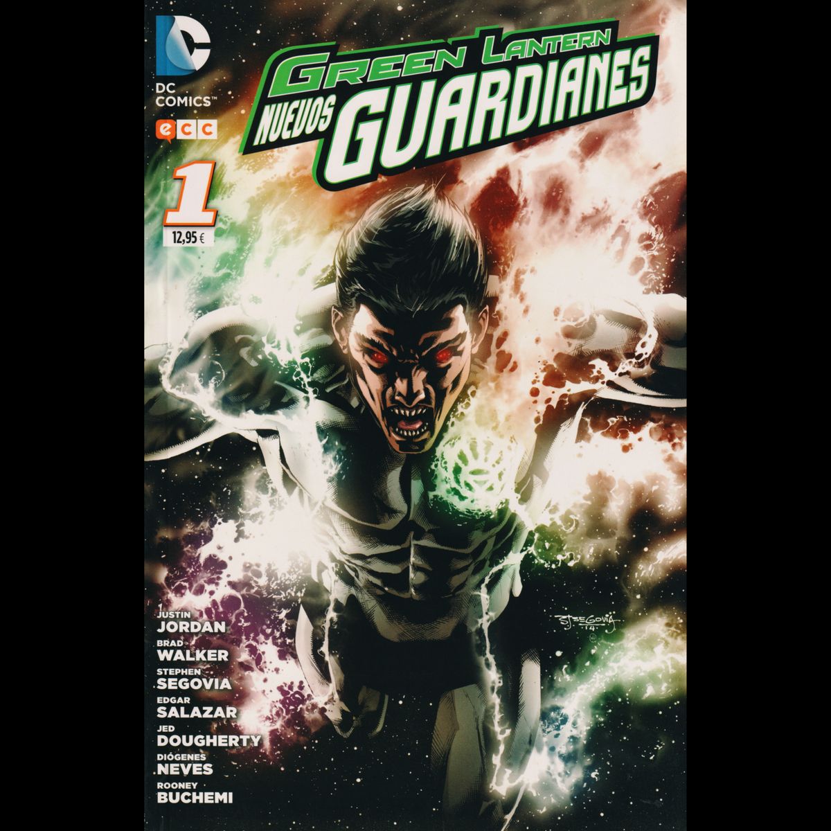 GENERICO - Green Lantern. Nuevos Guardianes 1