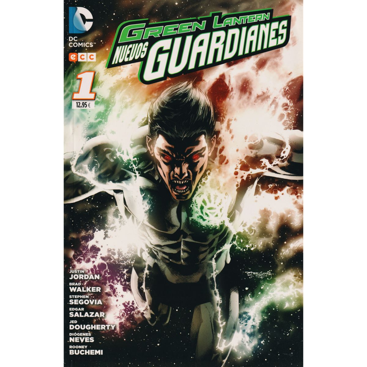 GENERICO - Green Lantern. Nuevos Guardianes 1