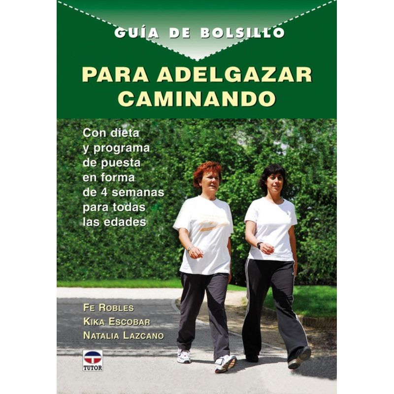GENERICO - Guia Bolsillo Para Adelgazar Caminando