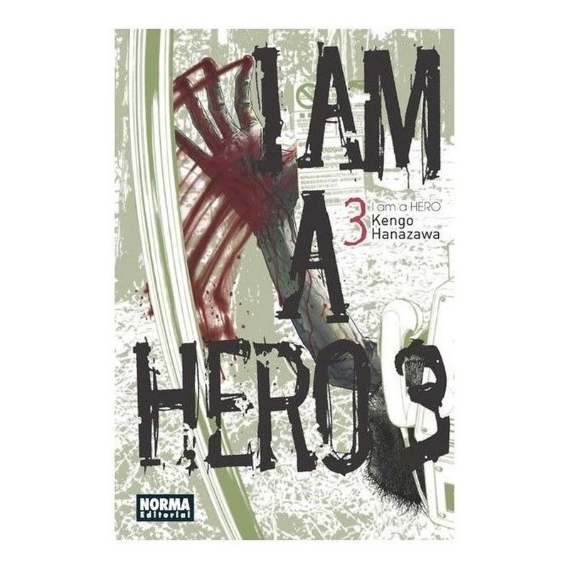 EDITORIAL NORMA - I Am A Hero No. 3
