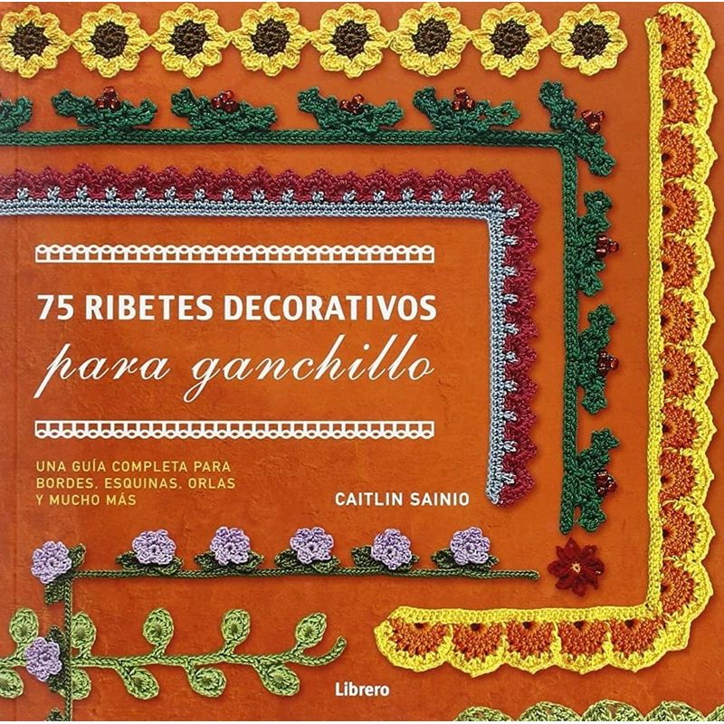 GENERICO - 75 Ribetes Decorativos Para Ganchillo