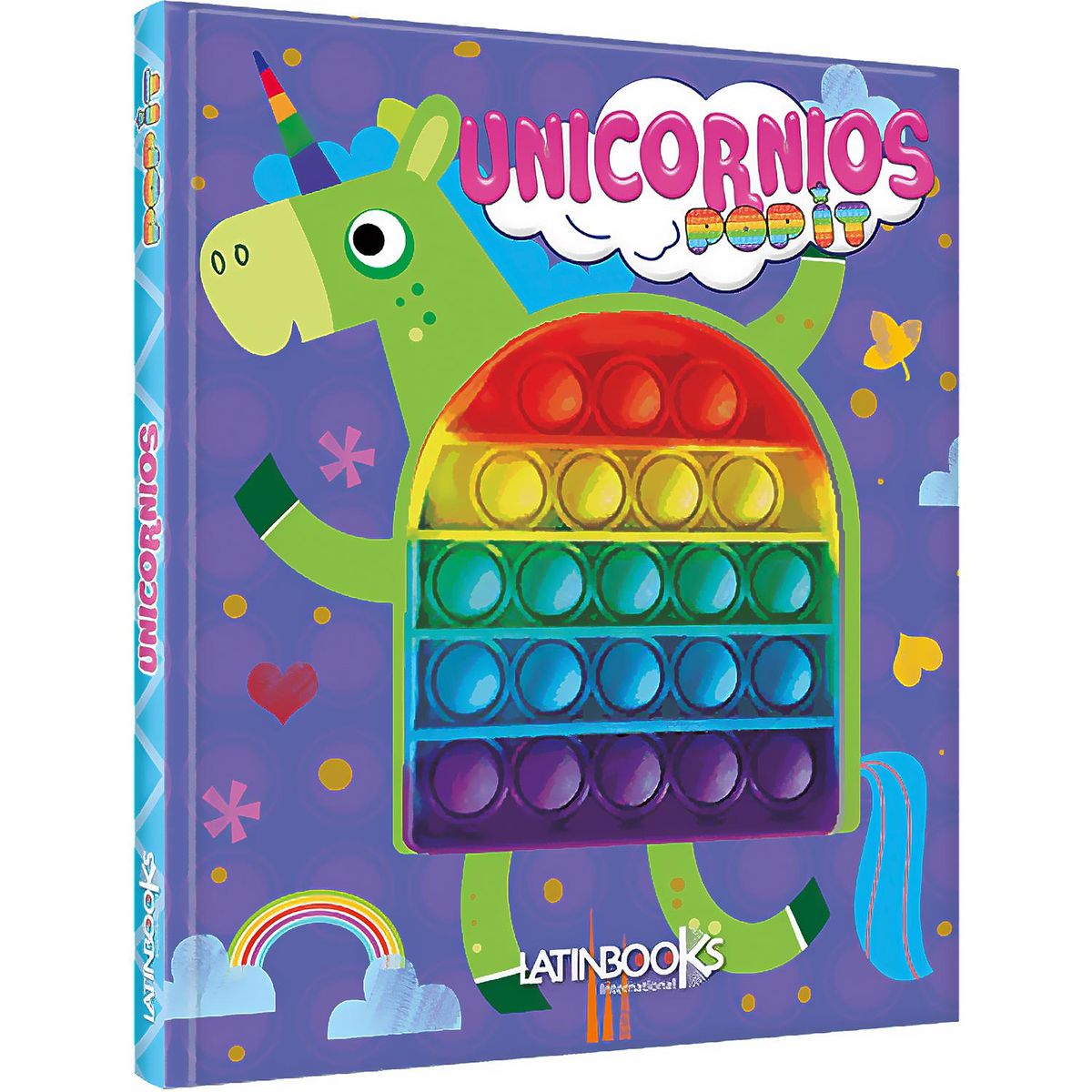 GENERICO - Unicornios. Pop It. Latinbooks