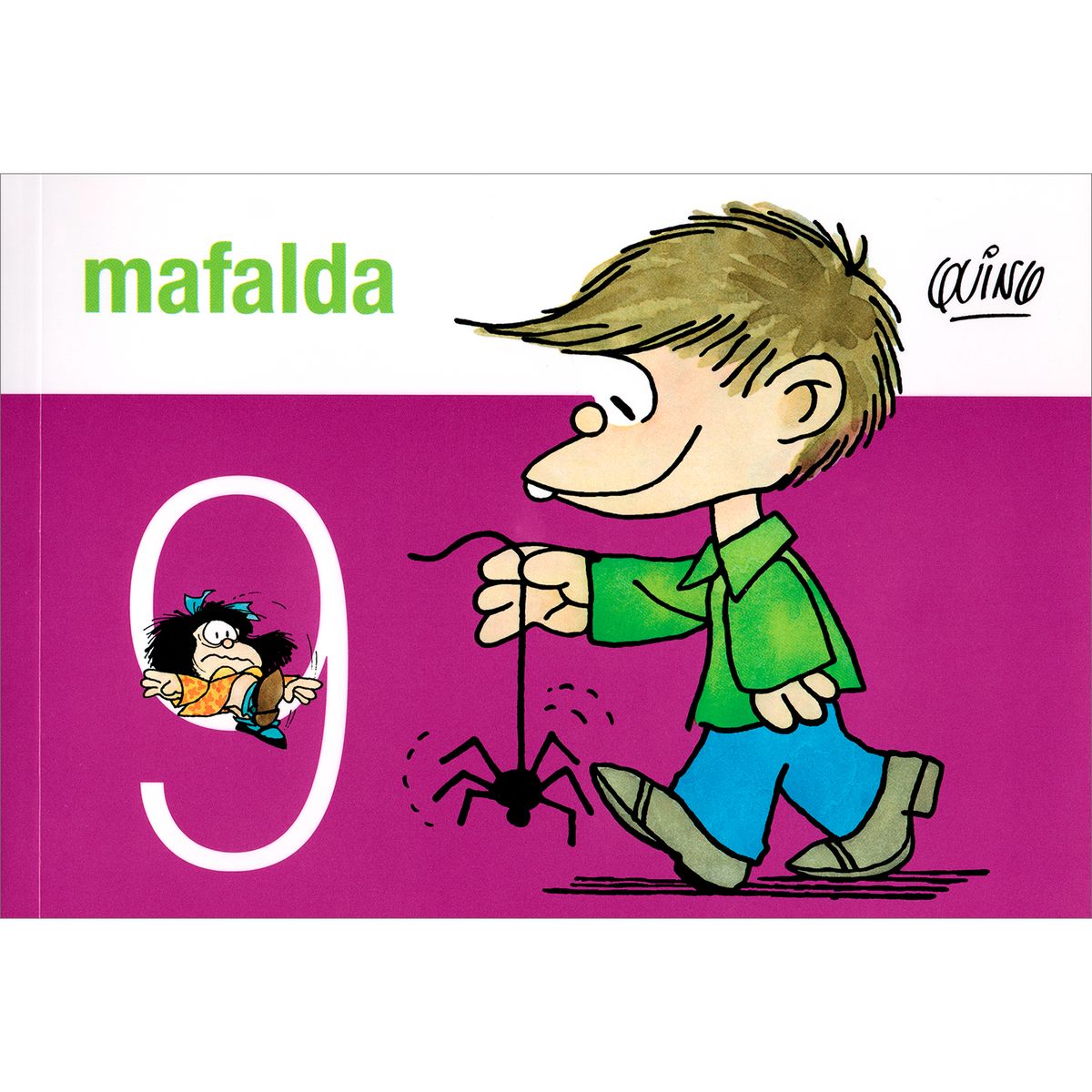 EDICIONES DE LA FLOR - Mafalda 9. Quino