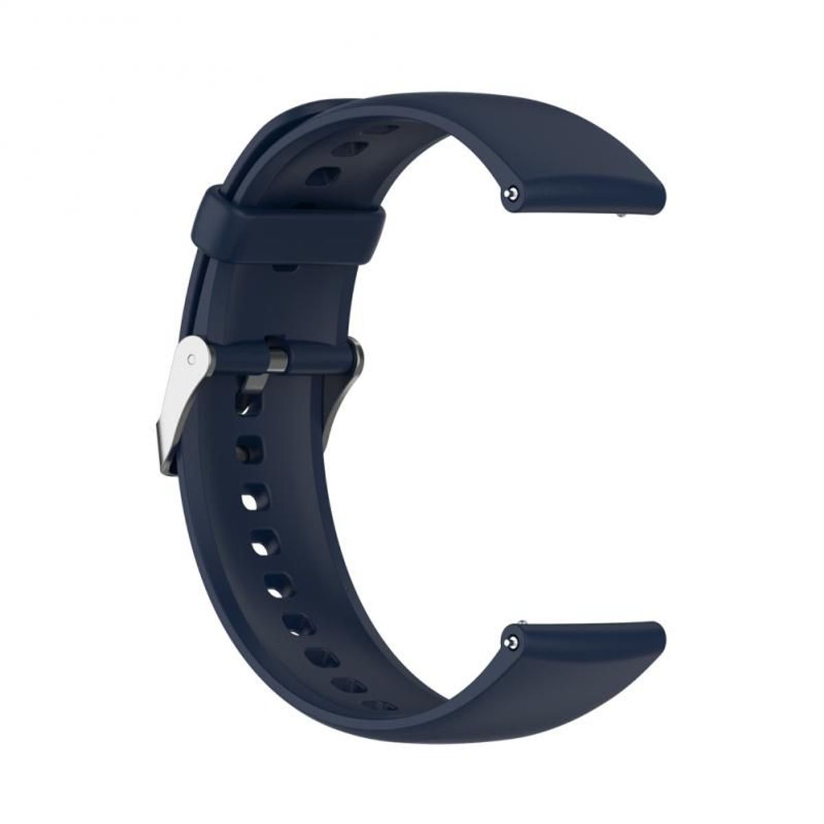 GENERICO - Correa Pulso De Silicona 22mm Para Huawei Watch 3 de 46mm - Azul oscuro