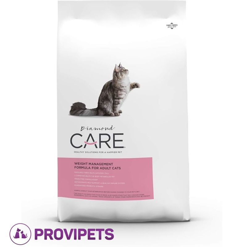 DIAMOND NATURALS - Diamond Care Gatos Weight Management Control Peso 6 Lb