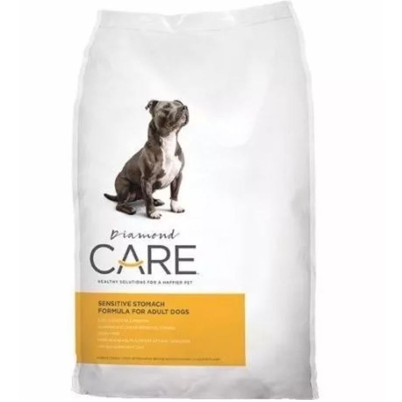 DIAMOND NATURALS - Diamond Care Sensitive Stomach Perros Estomago Sensible 8lb