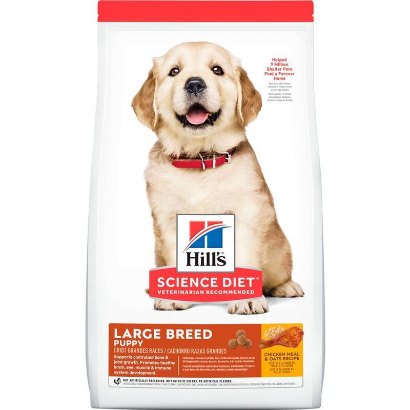 HILLS - Hills Puppy Large Breed Perros Cachorros Razas Grandes 15.5lb