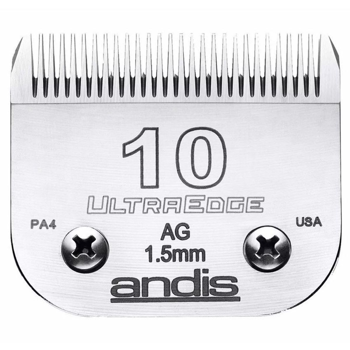ANDIS - Cuchilla Andis #10 Ultraegde Acero 1.5mm