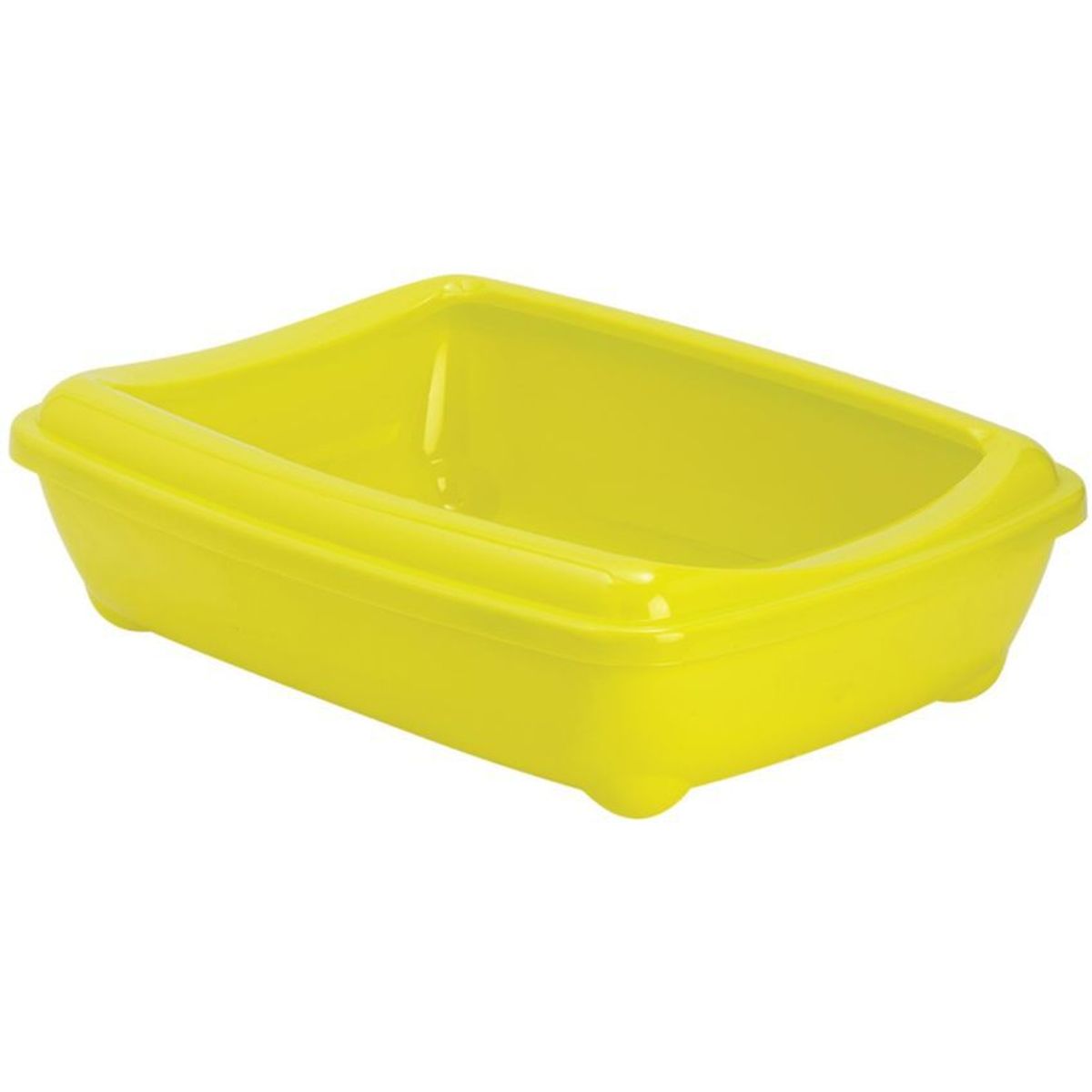 MODERNA - Arenero Sanitario Gatos Moderna Arist-o-tray Verde Medium