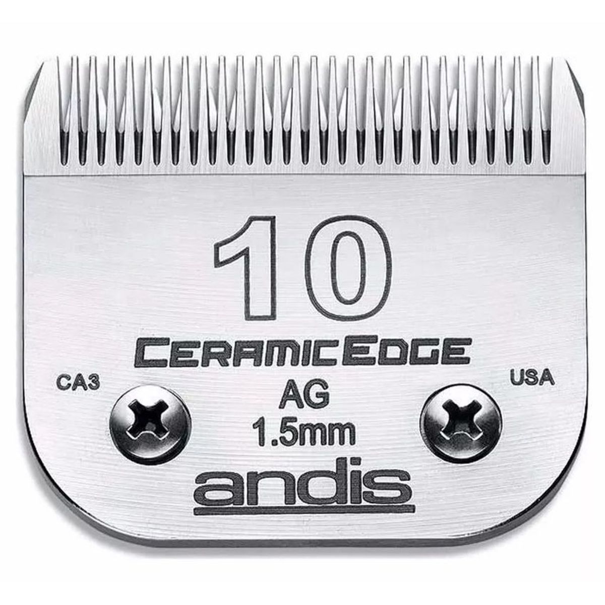 ANDIS - Cuchilla Andis #10 Ceramic Egde Ceramica 1.5mm