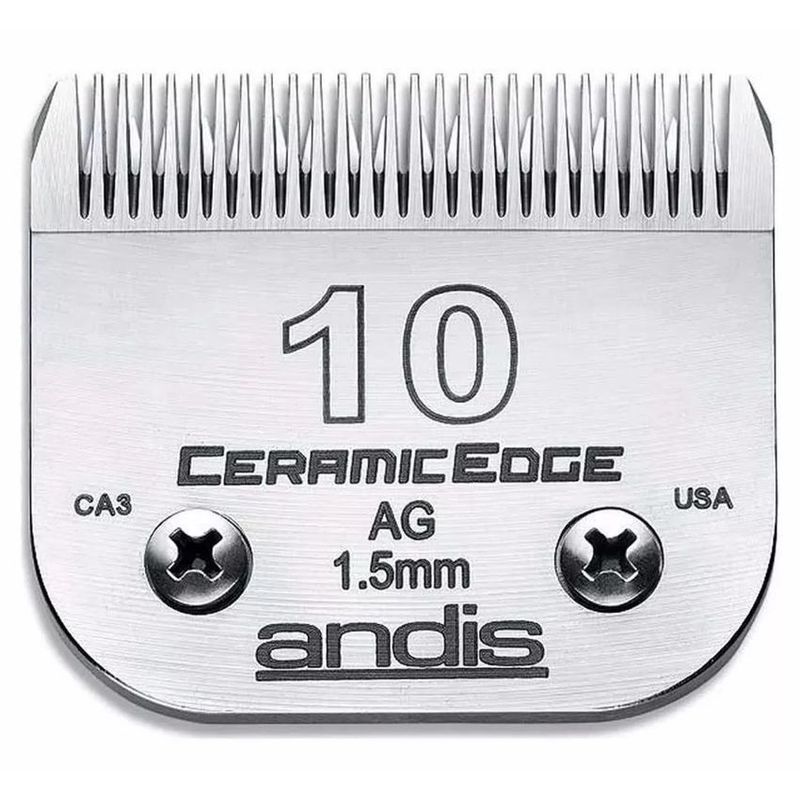 ANDIS - Cuchilla Andis #10 Ceramic Egde Ceramica 1.5mm