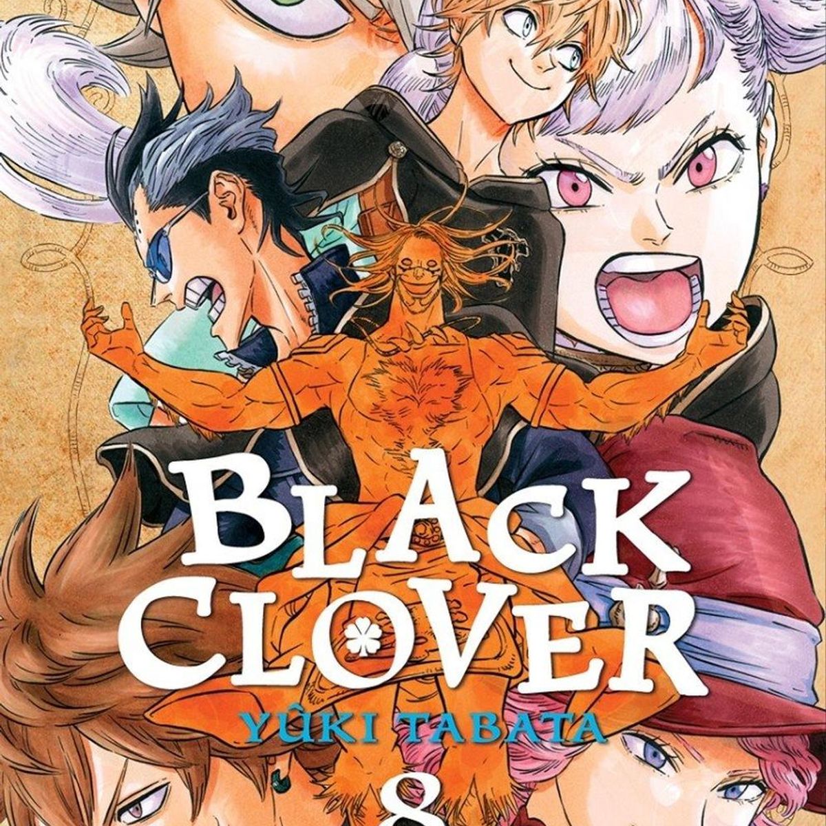 EDITORIAL NORMA - Black Clover No. 8