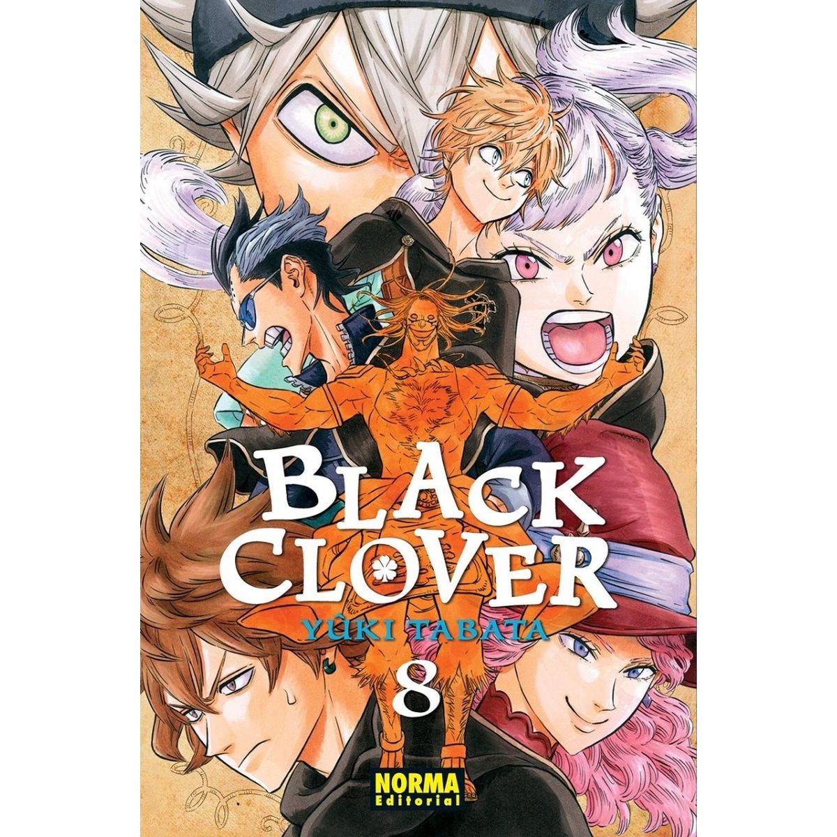 EDITORIAL NORMA - Black Clover No. 8