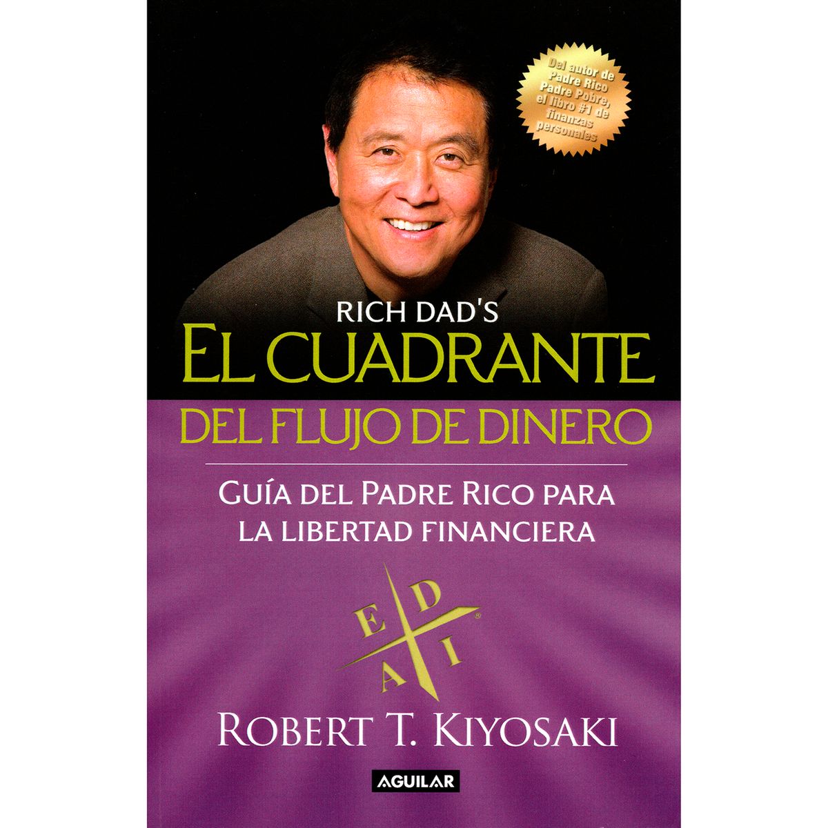 AGUILAR - El Cuadrante Del Flujo De Dinero. Robert T. Kiyosaki