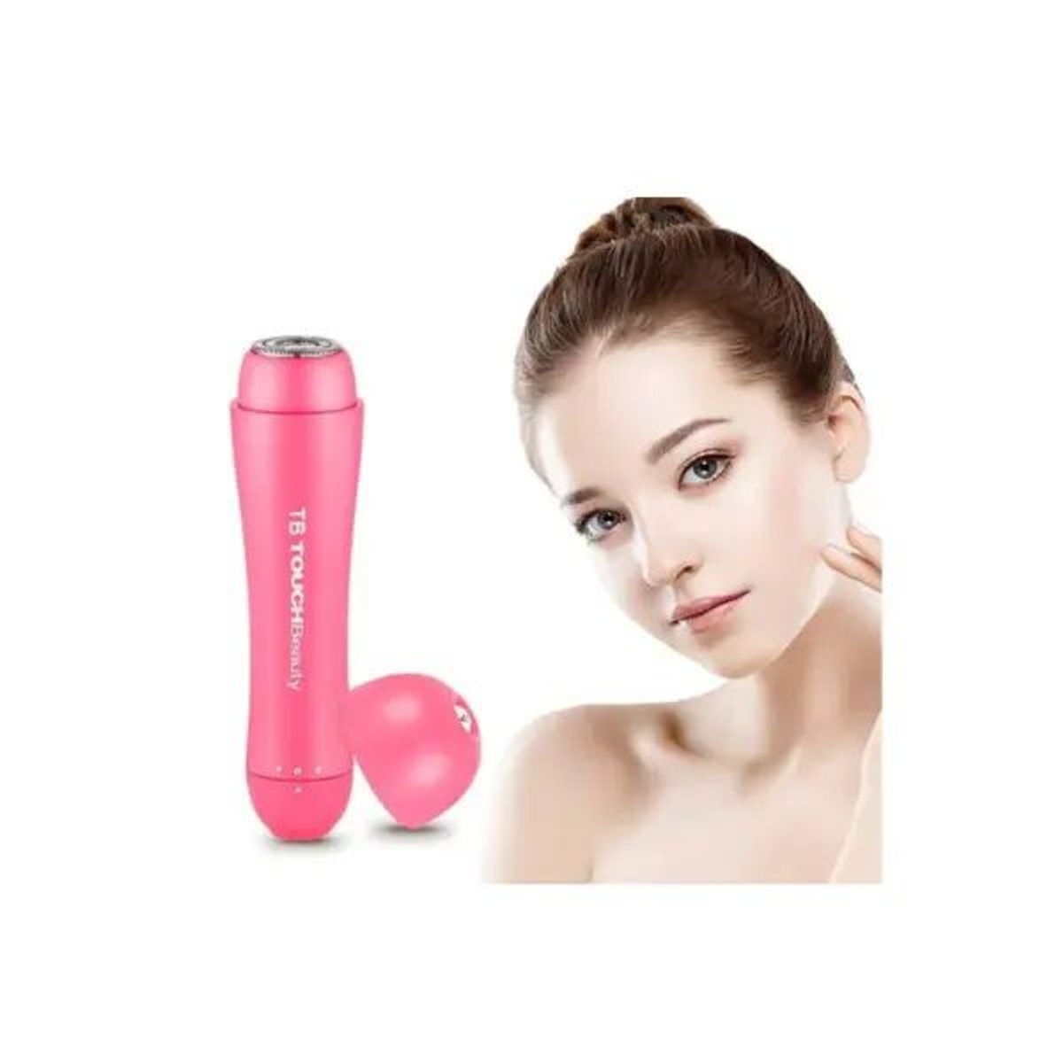 TOUCH BEAUTY - Depiladora Mini Facial Eléctrica Elite