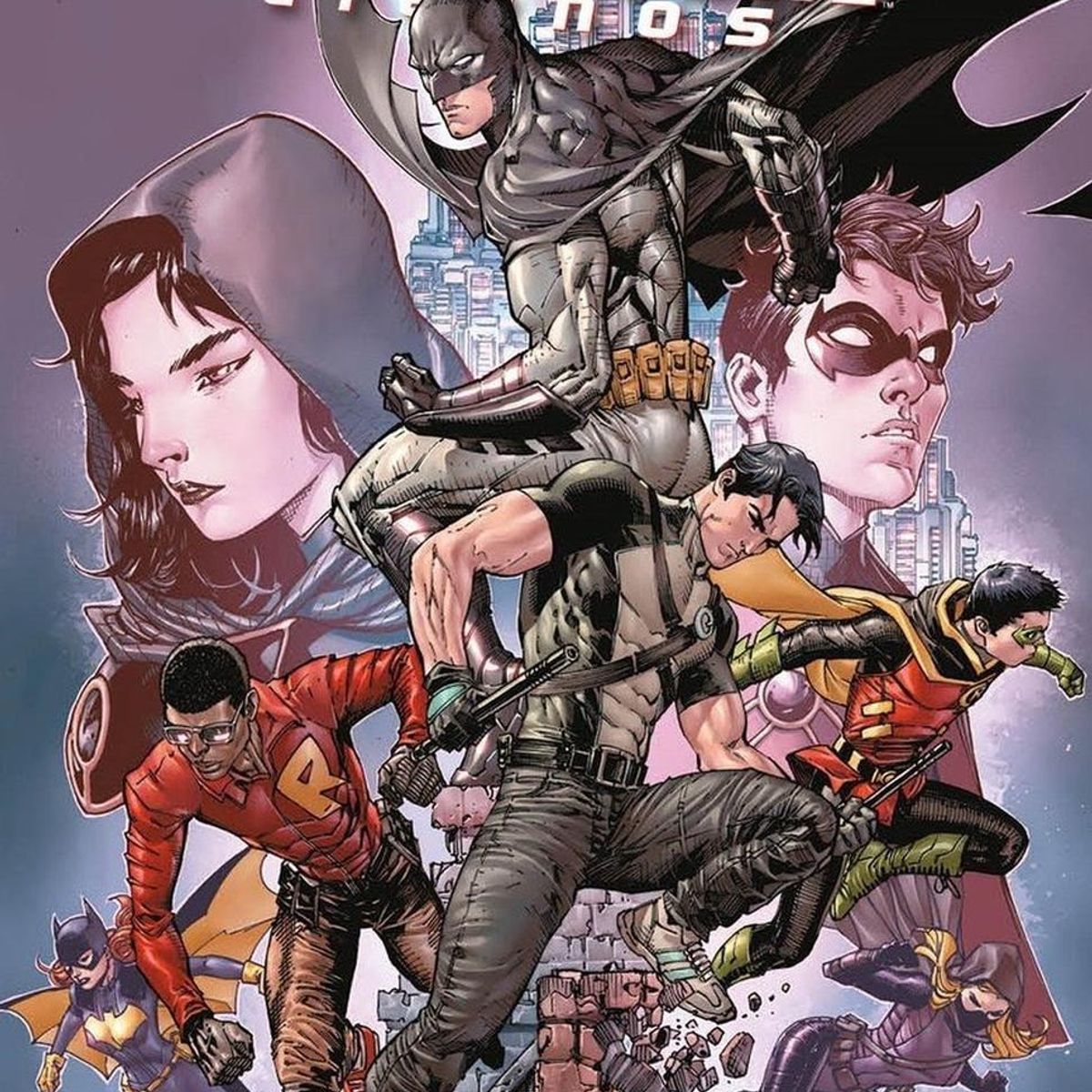 GENERICO - Batman Y Robin Eternos No. 6