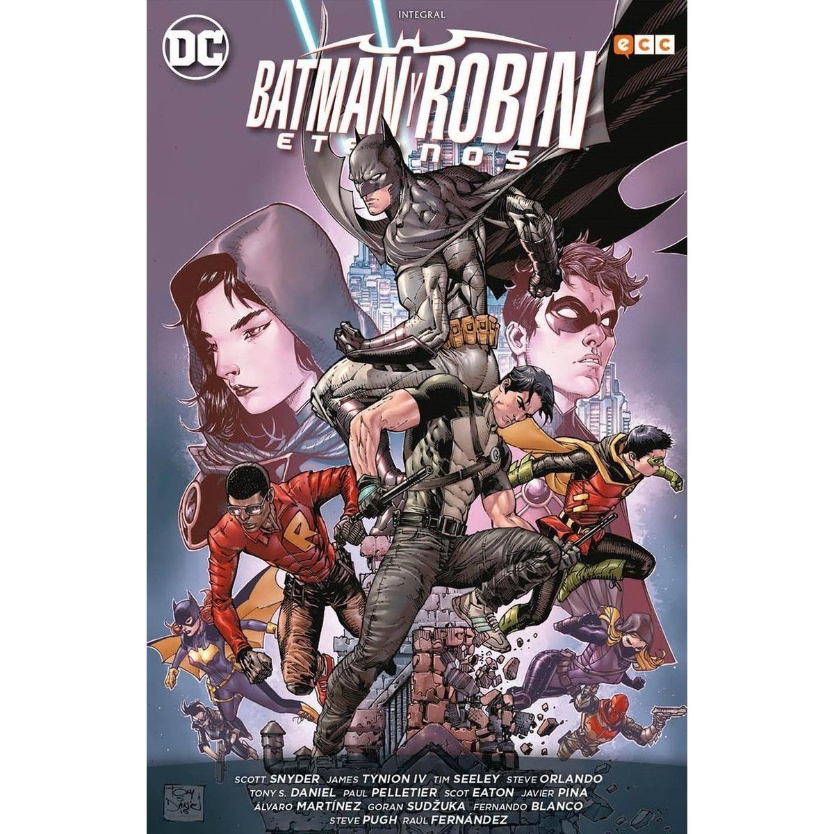 GENERICO - Batman Y Robin Eternos No. 6