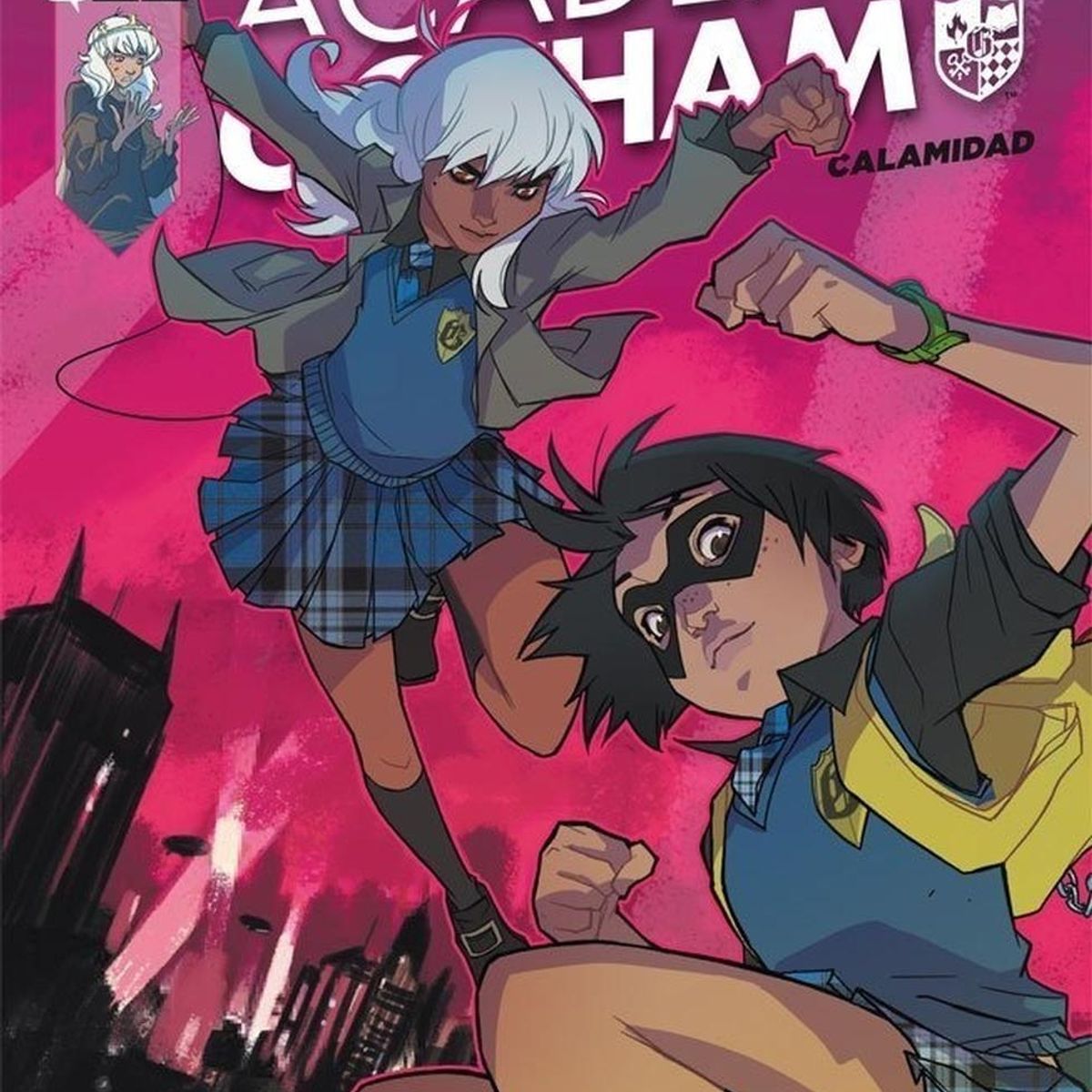 GENERICO - Batman Presenta: Academia Gotham - Cala-midad