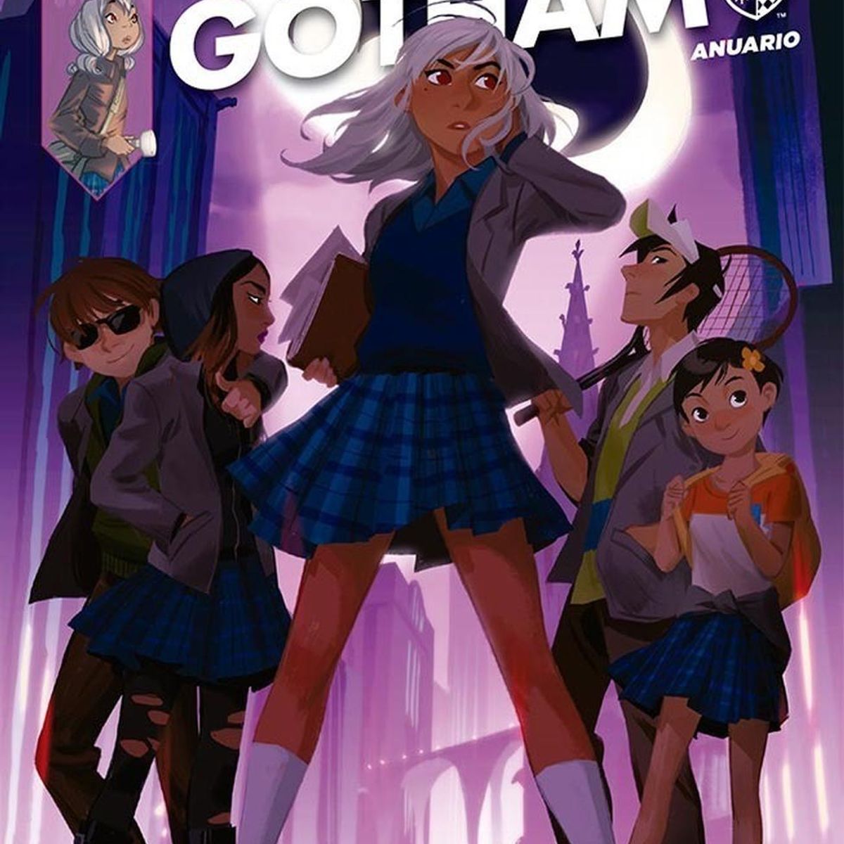 GENERICO - Batman Presenta: Academia Gotham - Anuario