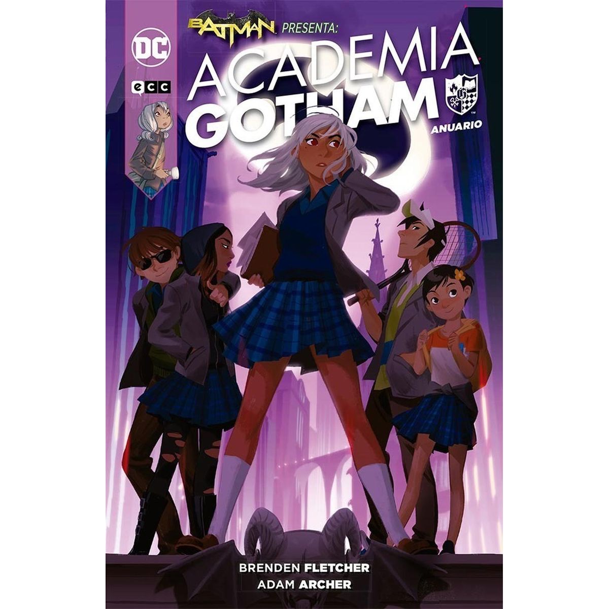 GENERICO - Batman Presenta: Academia Gotham - Anuario