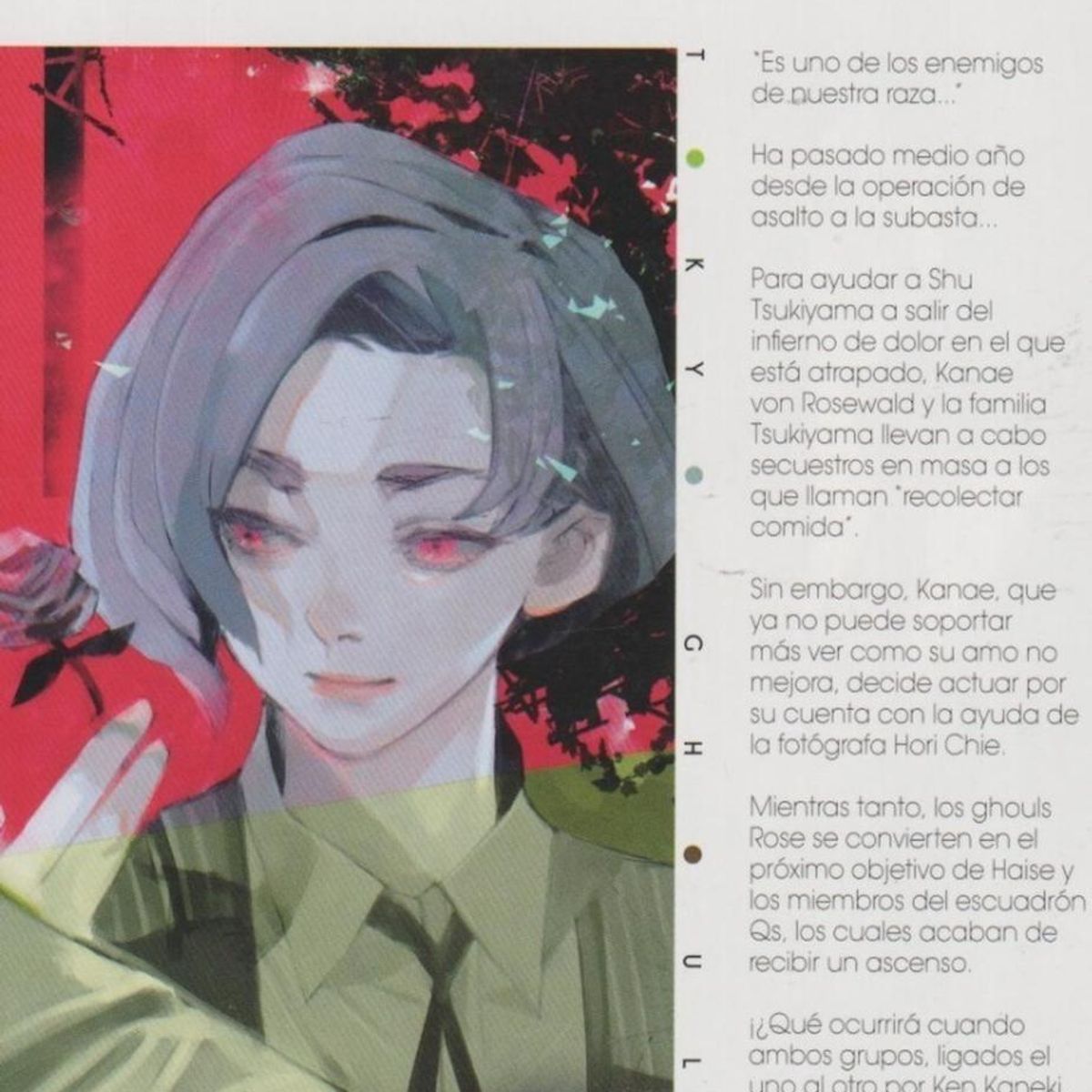 EDITORIAL NORMA - Tokyo Ghoul: Re No. 4