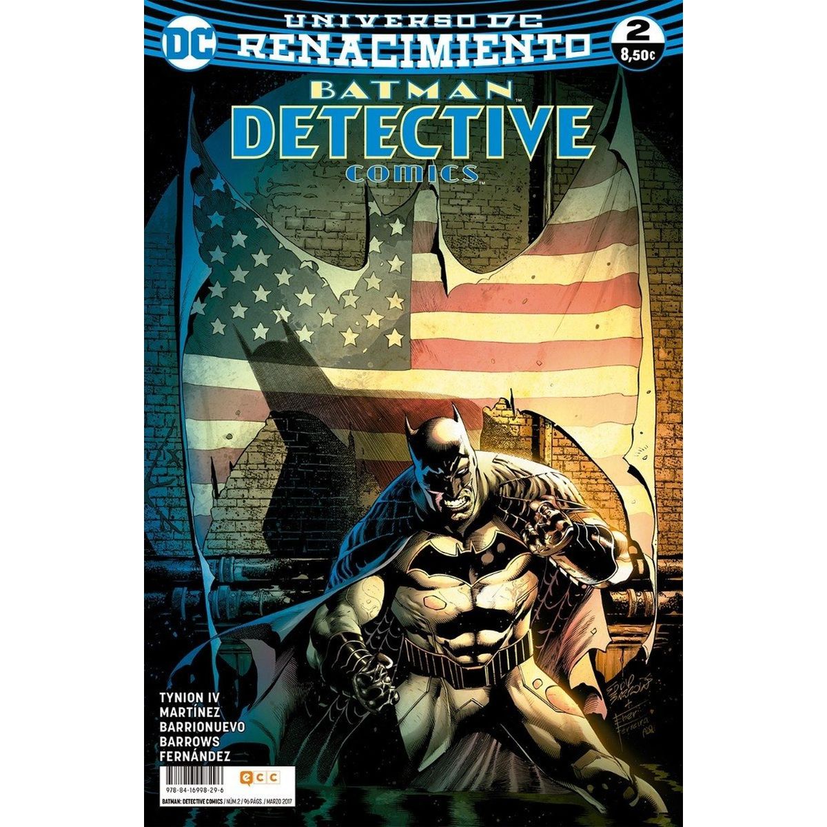 GENERICO - Batman: Detective Comics No. 2 Renacimiento