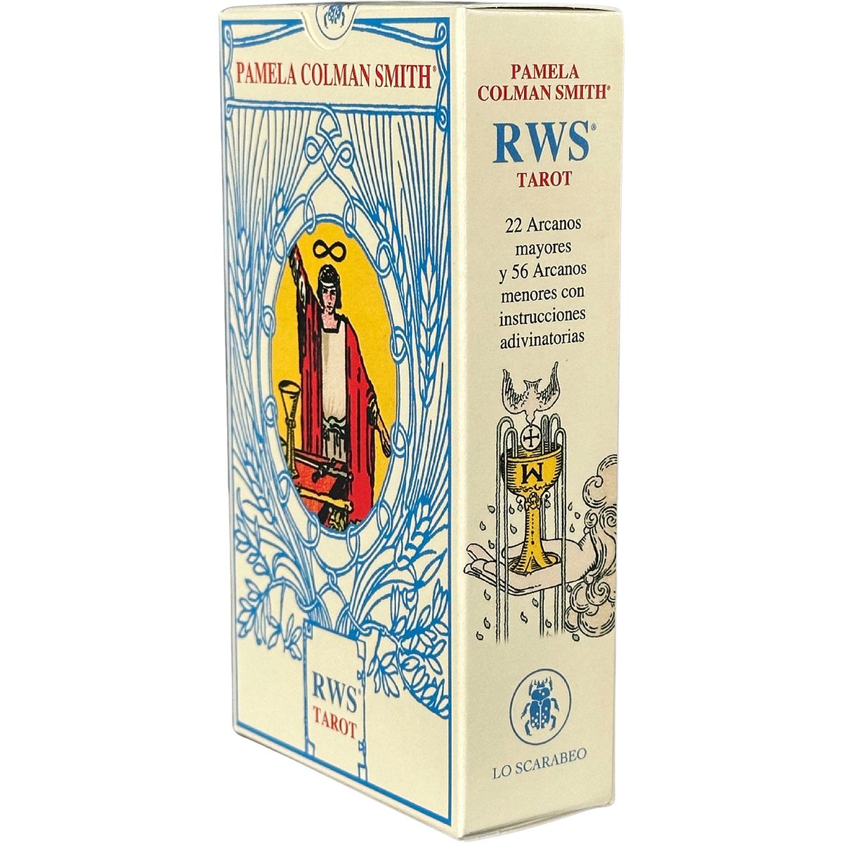 EDAF - Tarot Rider. Baraja. Edaf