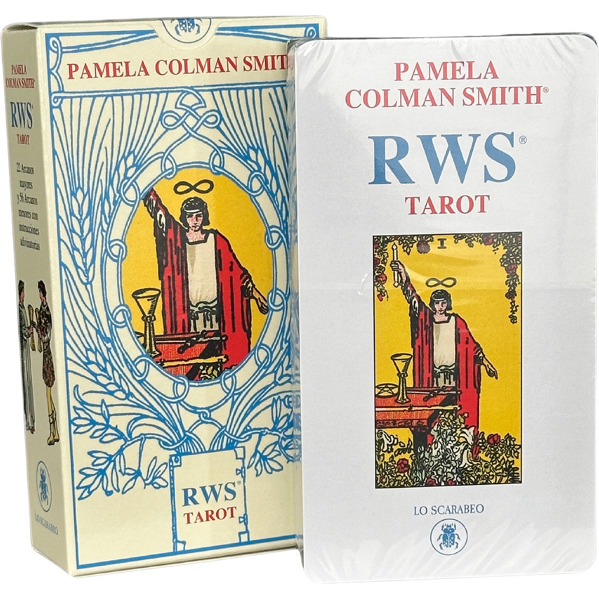 EDAF - Tarot Rider. Baraja. Edaf