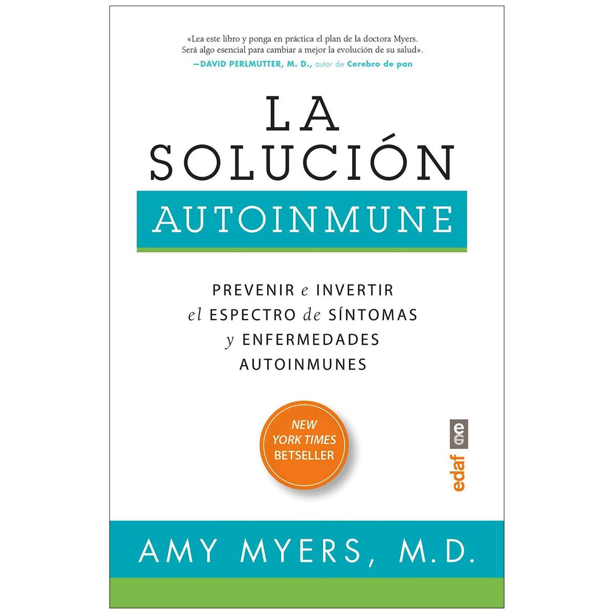 EDAF - La Solución A U T O I N M U N E. Amy Myers