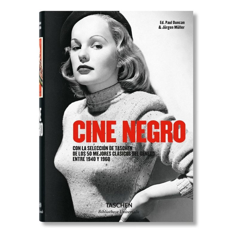TASCHEN - Cine Negro 50 Clasicos 1940-1960 (t.d) -bu-