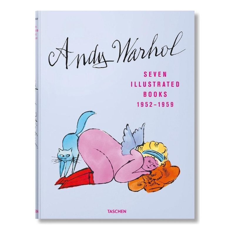 TASCHEN - Andy Warhol. Seven Illustrated Books 1952-1959 (t.d) -fp-