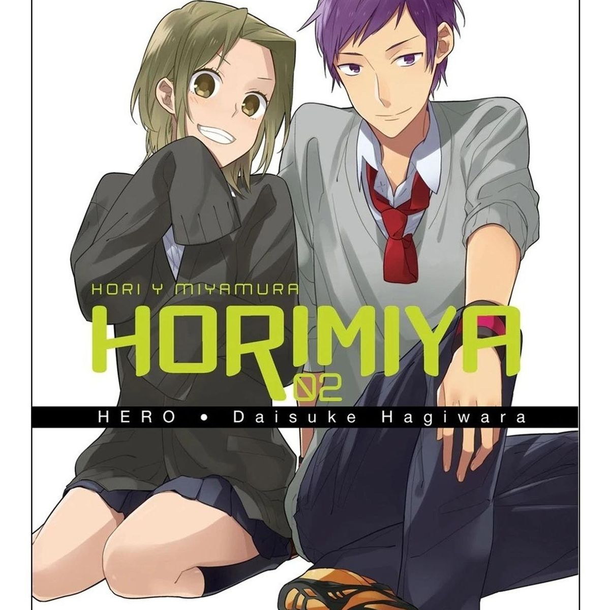 EDITORIAL NORMA - Horimiya No. 2