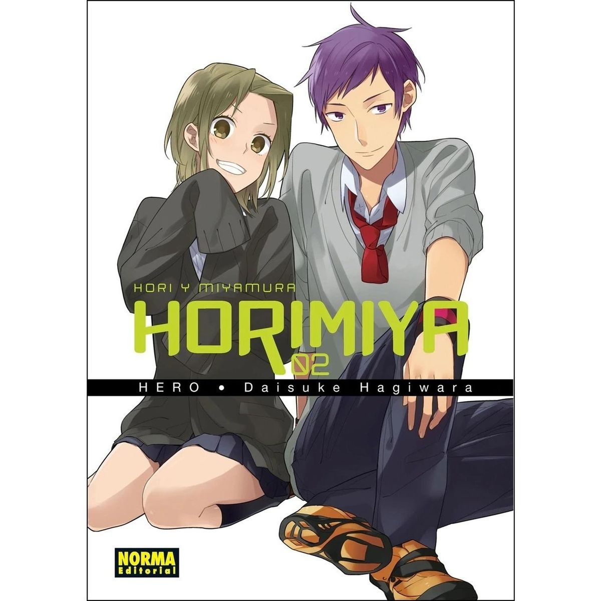 EDITORIAL NORMA - Horimiya No. 2