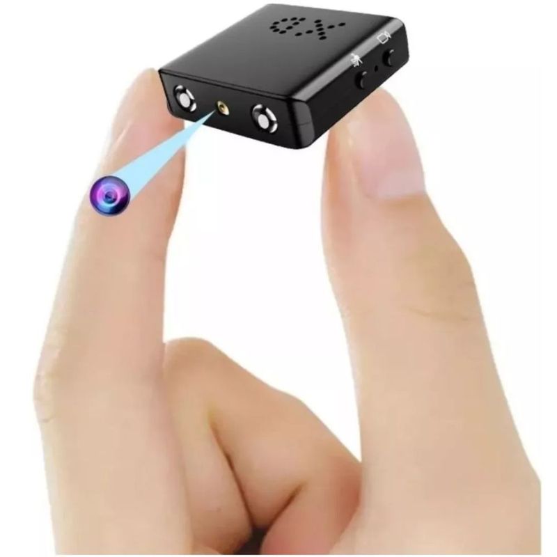 GENERICO - Cámara Mini Espía Ip Xd 24 Horas Wifi Video Camara Seguridad