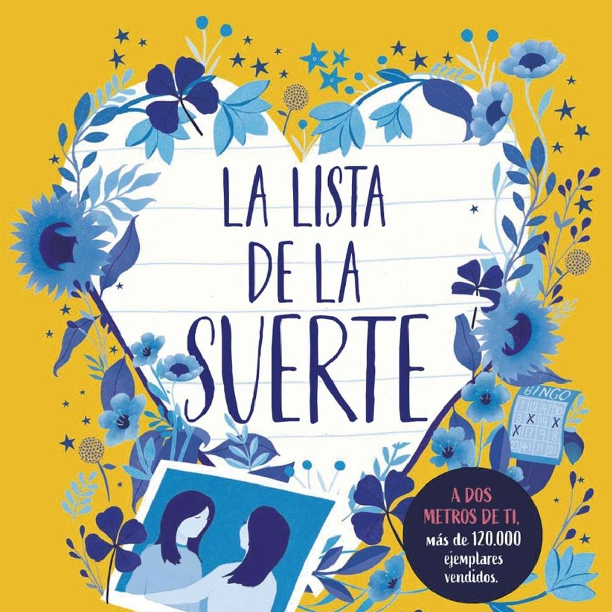 NUBE DE TINTA - La Lista De La Suerte. Rachael Lippincott
