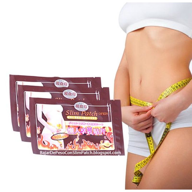 GENERICO - Parches Adelgazante Slim Patch 30 Und tratamiento mes