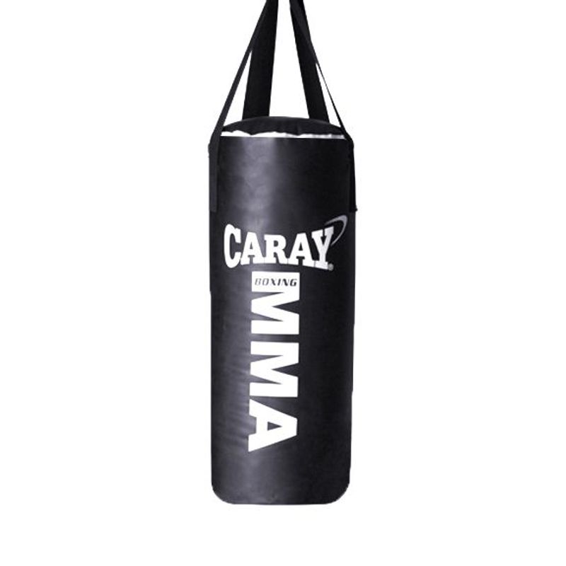 CARAY - Saco De Boxeo Unisex Caray Negro De 70 CMS X 25 CMS