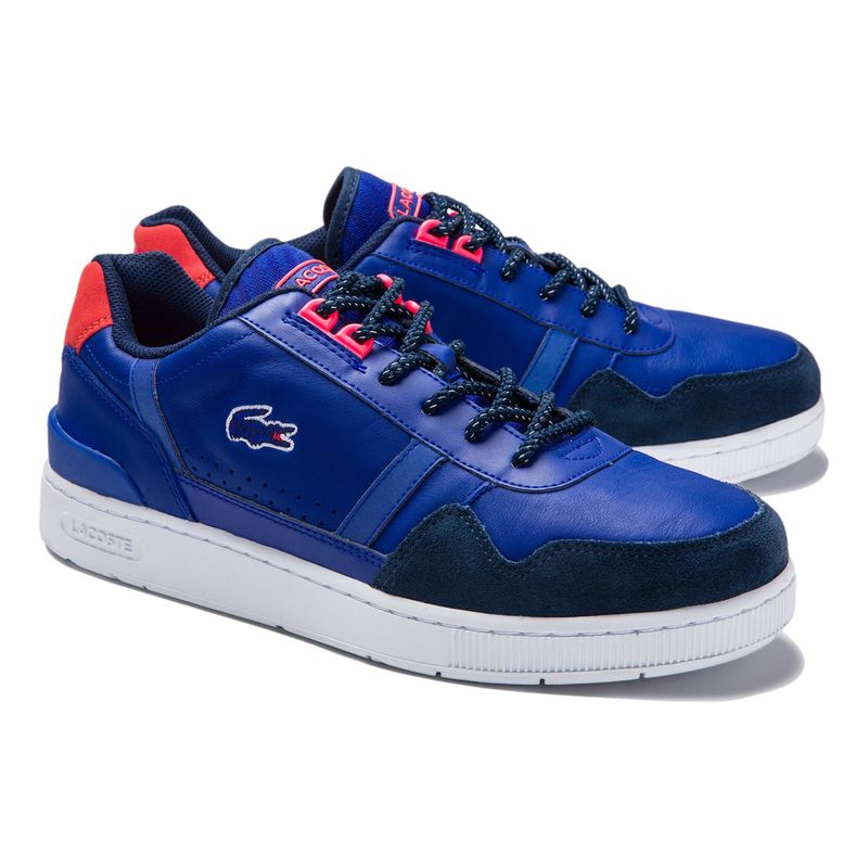 LACOSTE - Zapatilla Hombre Lacoste Edición T-clip 40SMA0076 Azul