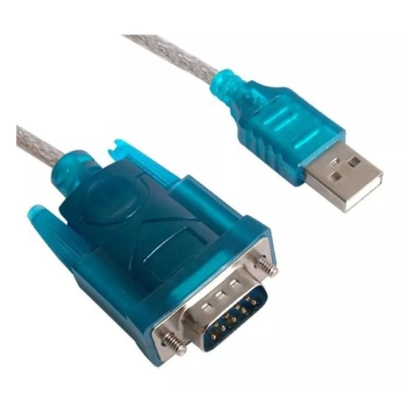 GENERICO - Cable Convertidor Usb A Rs232 Puerto Serial Db9